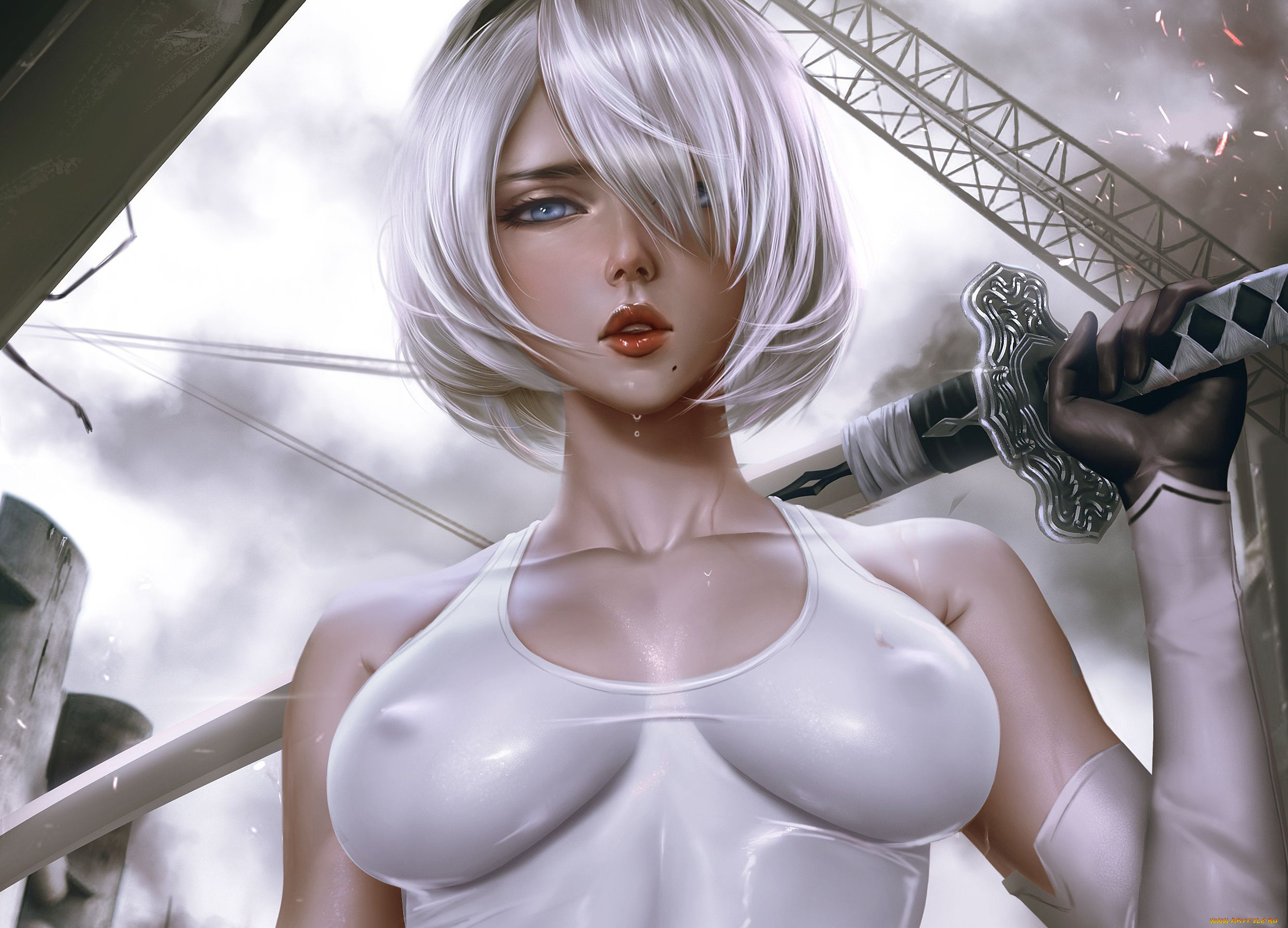 nier,  automata,  , , , , , , , , , , 